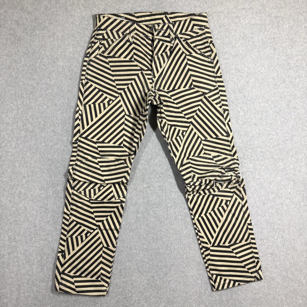 G-Star Raw X25 Pharrell Williams Dazzle Geometric 5622 3D Tapered 29x28